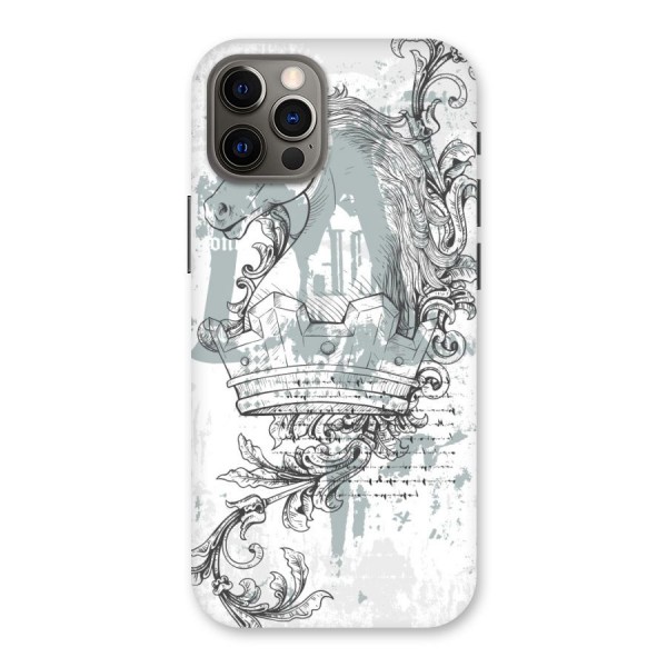 Designous Vintage Back Case for iPhone 12 Pro
